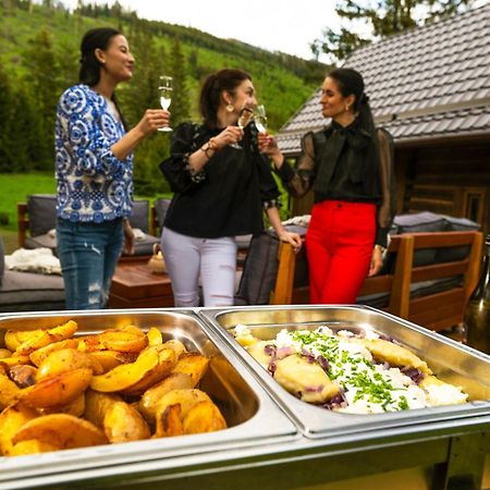 Villa Drosera S Wellnessom, Rackova Dolina V Zapadnych Tatrach Pribylina Exterior foto