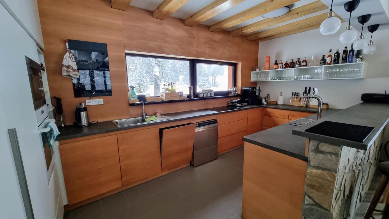 Villa Drosera S Wellnessom, Rackova Dolina V Zapadnych Tatrach Pribylina Exterior foto