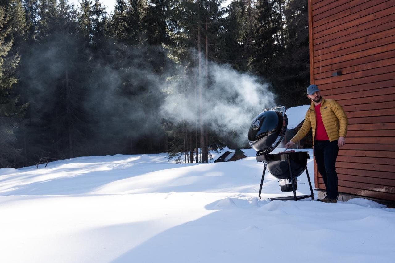 Villa Drosera S Wellnessom, Rackova Dolina V Zapadnych Tatrach Pribylina Exterior foto