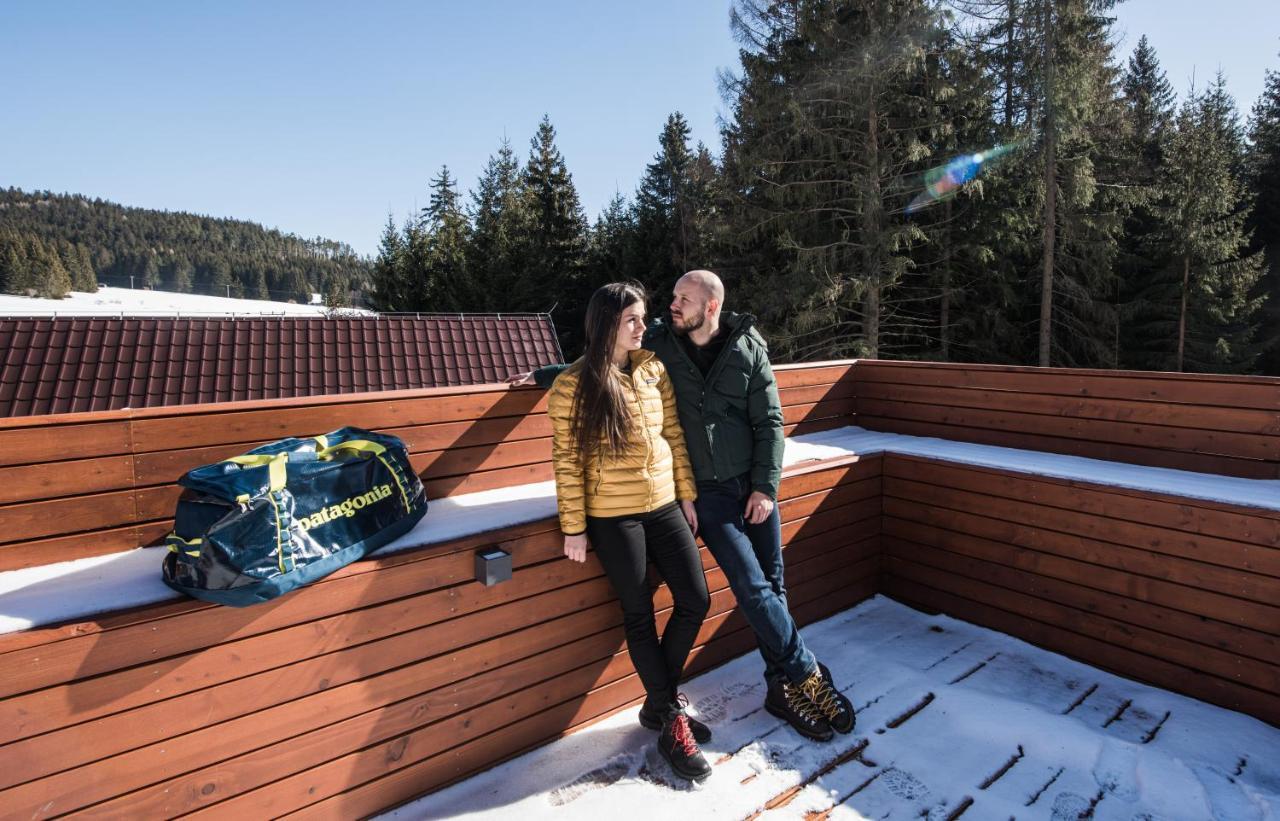 Villa Drosera S Wellnessom, Rackova Dolina V Zapadnych Tatrach Pribylina Exterior foto