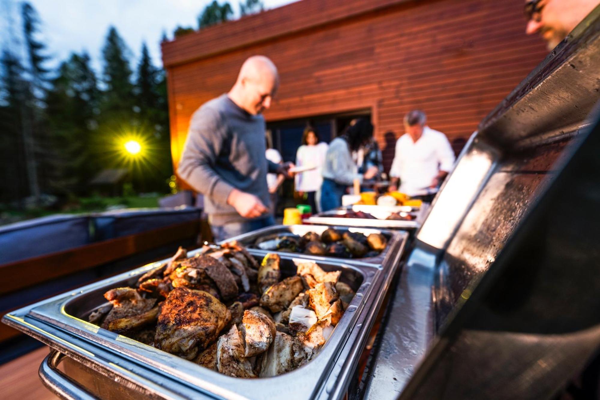 Villa Drosera S Wellnessom, Rackova Dolina V Zapadnych Tatrach Pribylina Exterior foto