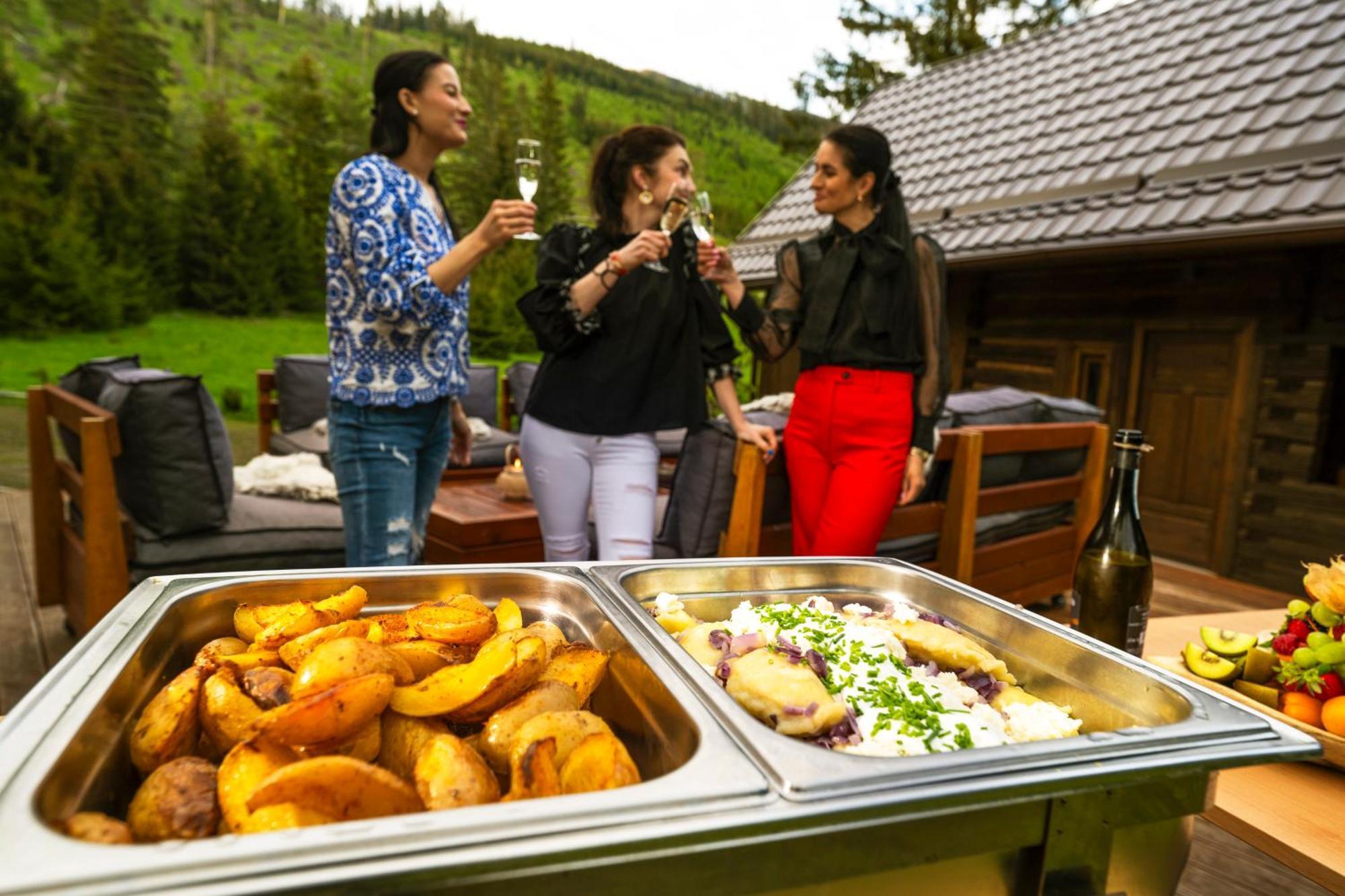 Villa Drosera S Wellnessom, Rackova Dolina V Zapadnych Tatrach Pribylina Exterior foto