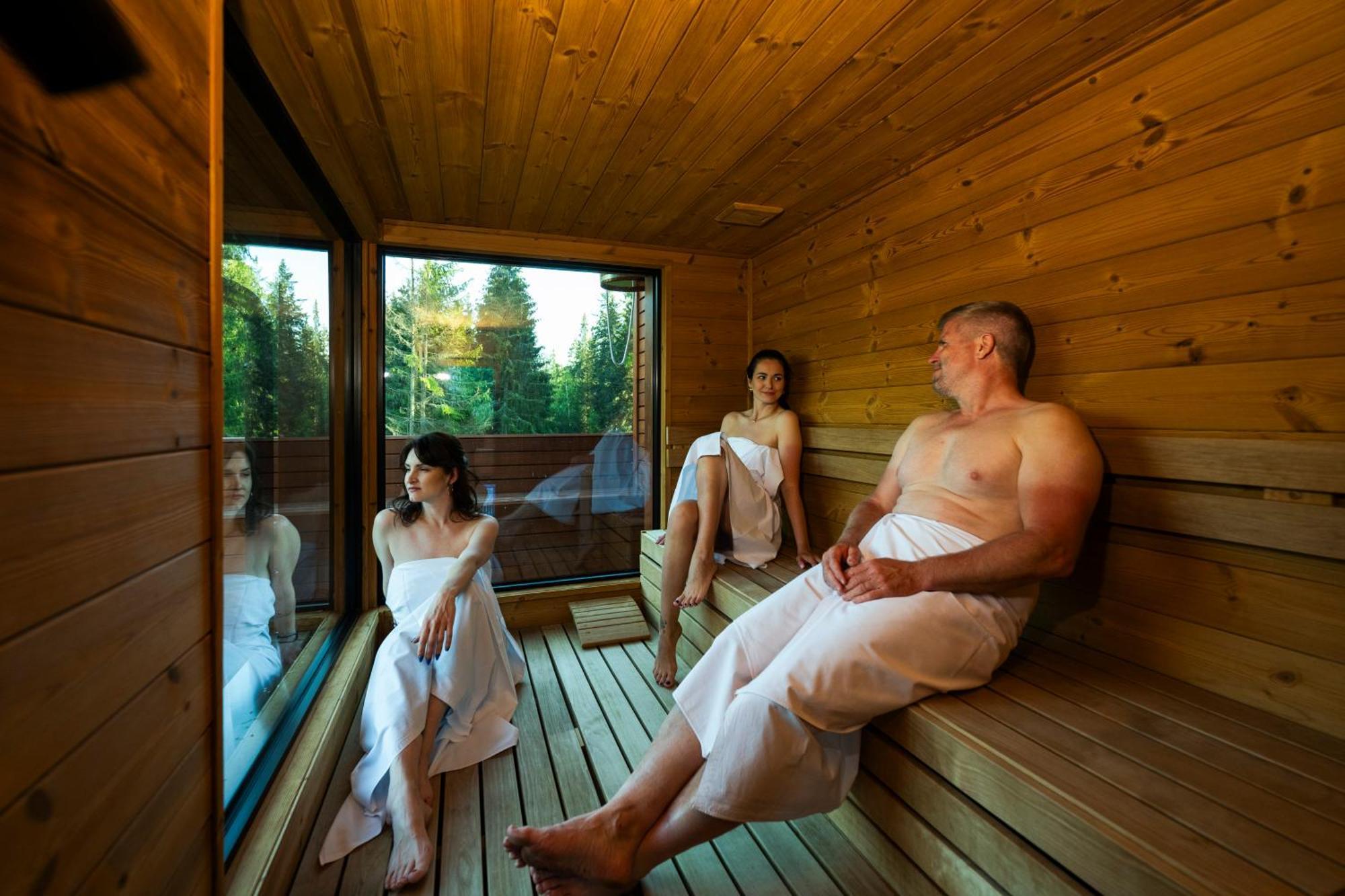 Villa Drosera S Wellnessom, Rackova Dolina V Zapadnych Tatrach Pribylina Exterior foto